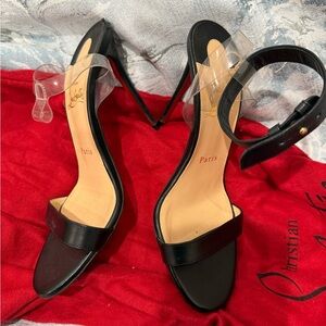 Christian Louboutin Black Jonatina Size 36 1/2